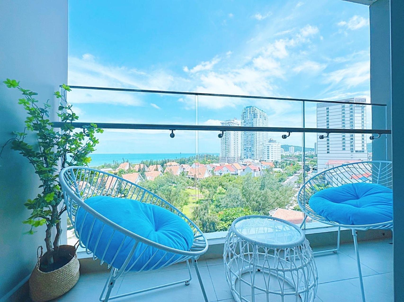 The Song Apartment Vung Tau-Swimming Pool-Near Beach 외부 사진